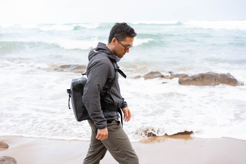 Colfax Design Works T.O.A.D. 13L Dry Lumbar Fast Pack