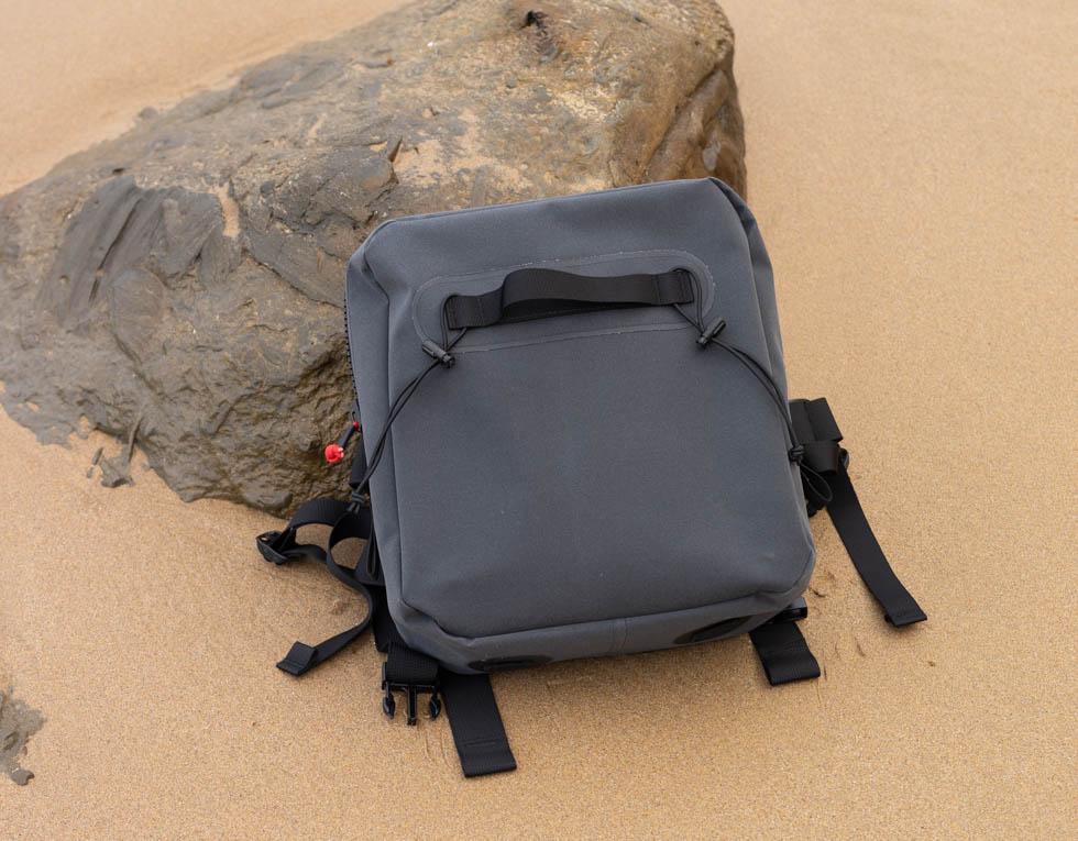 Colfax Design Works T.O.A.D. 13L Dry Lumbar Fast Pack
