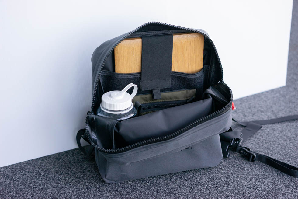 Colfax Design Works T.O.A.D. 13L Dry Lumbar Fast Pack