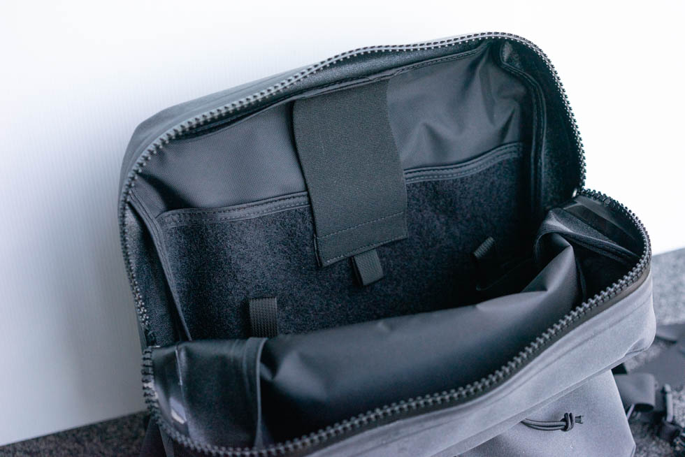 Colfax Design Works T.O.A.D. 13L Dry Lumbar Fast Pack