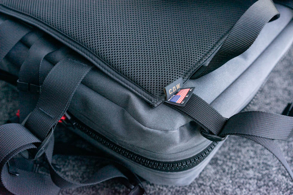 Colfax Design Works T.O.A.D. 13L Dry Lumbar Fast Pack
