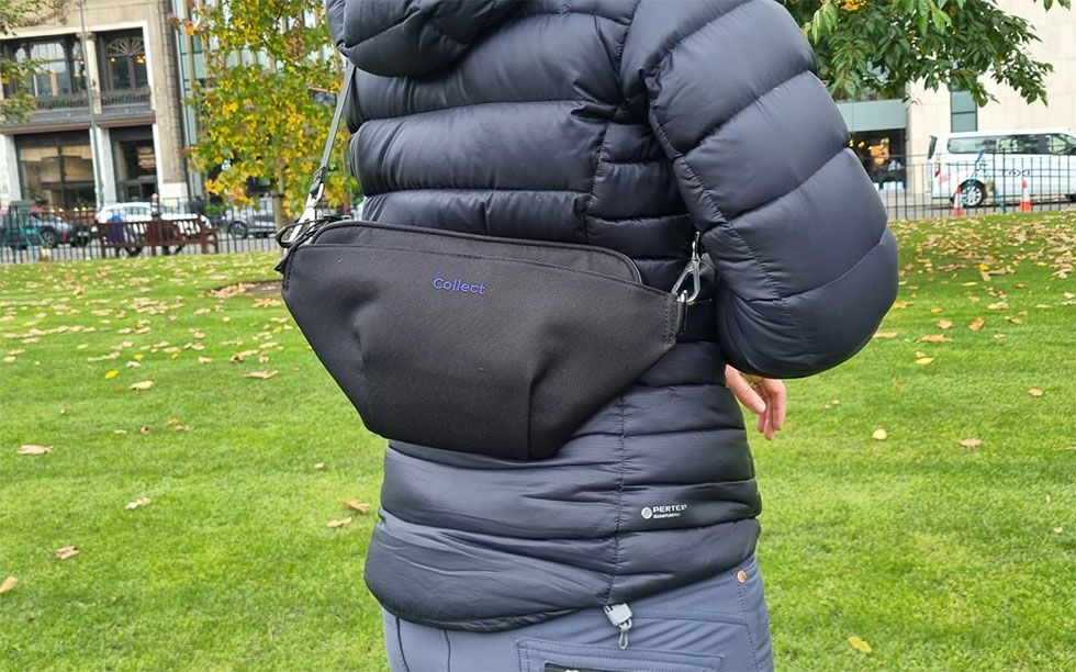 Collect Paris Slim EDC Sling Bag