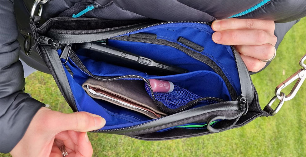 Collect Paris Slim EDC Sling Bag