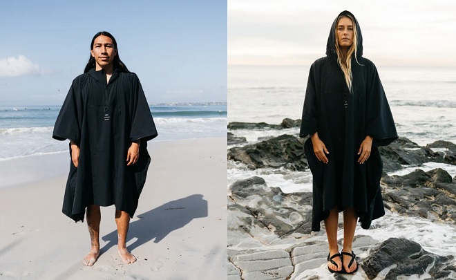 Finisterre + Snow Peak Camping Poncho
