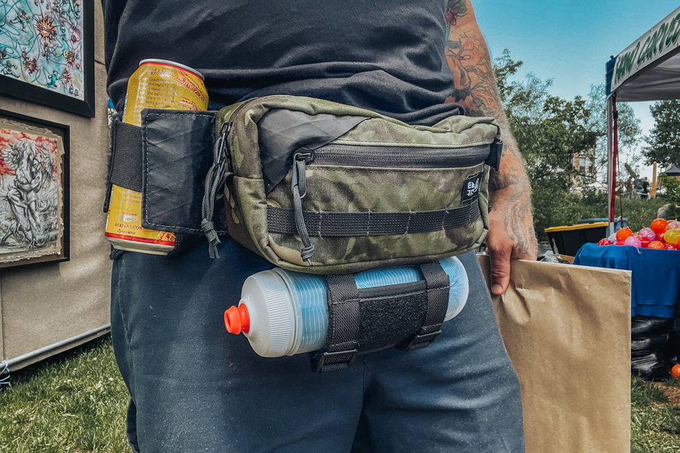 Grayl BottleLock Hip Pack