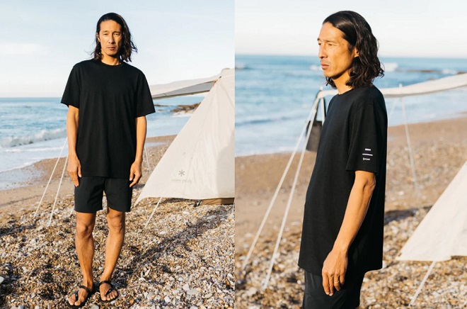 Men's Finisterre + Snow Peak Merino T-Shirt