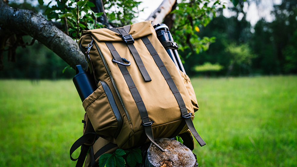 WOTANCRAFT New Pilot Travel Camera Backpack