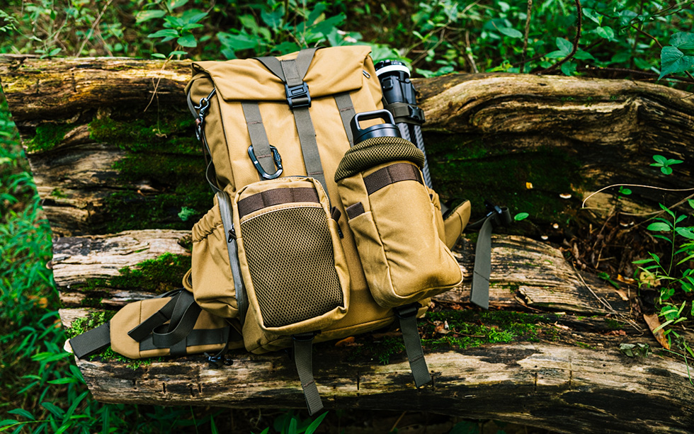 WOTANCRAFT New Pilot Travel Camera Backpack