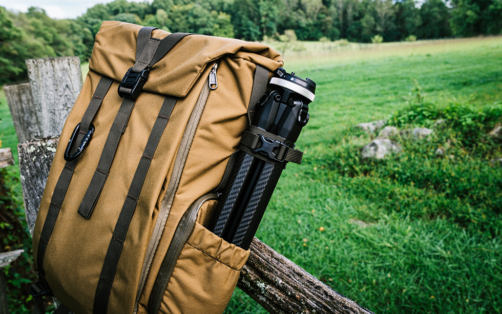 WOTANCRAFT New Pilot Travel Camera Backpack